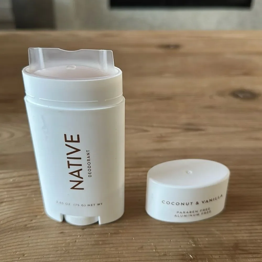 Native Deodorant Coconut & Vanilla scent NEW never used 2.65 OZ